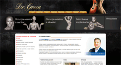 Desktop Screenshot of drgrecu.ro